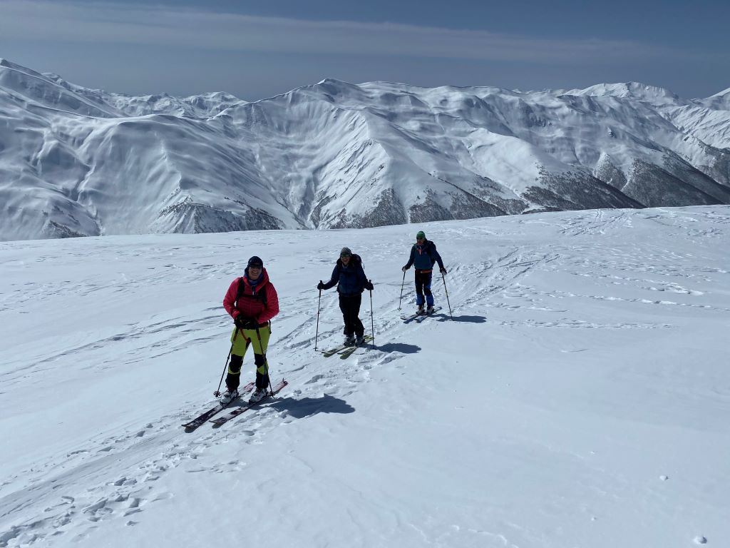 Skitourenabenteuer in Swanetien