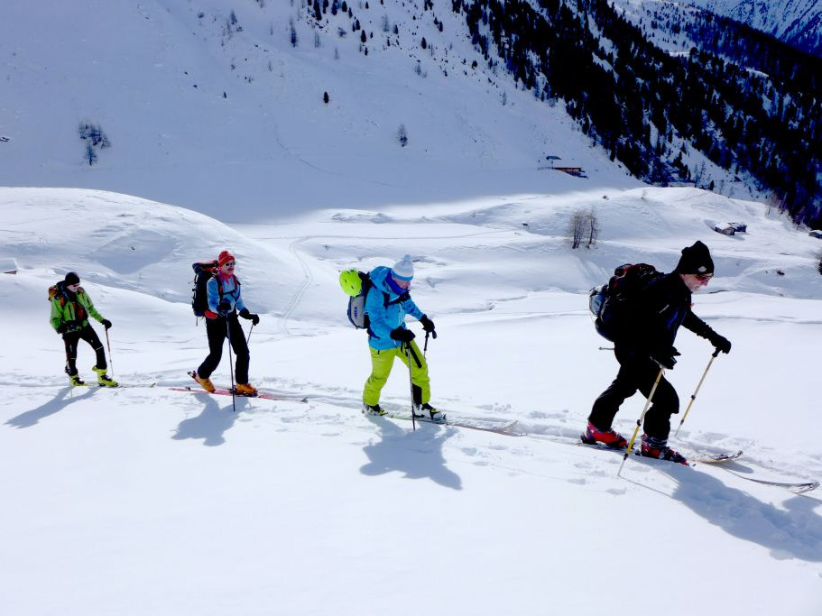 Basic-Kurs Skihochtour und Seil